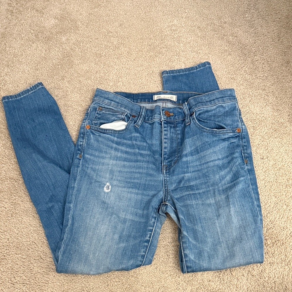 Madewell Classic Blue Denim Jeans